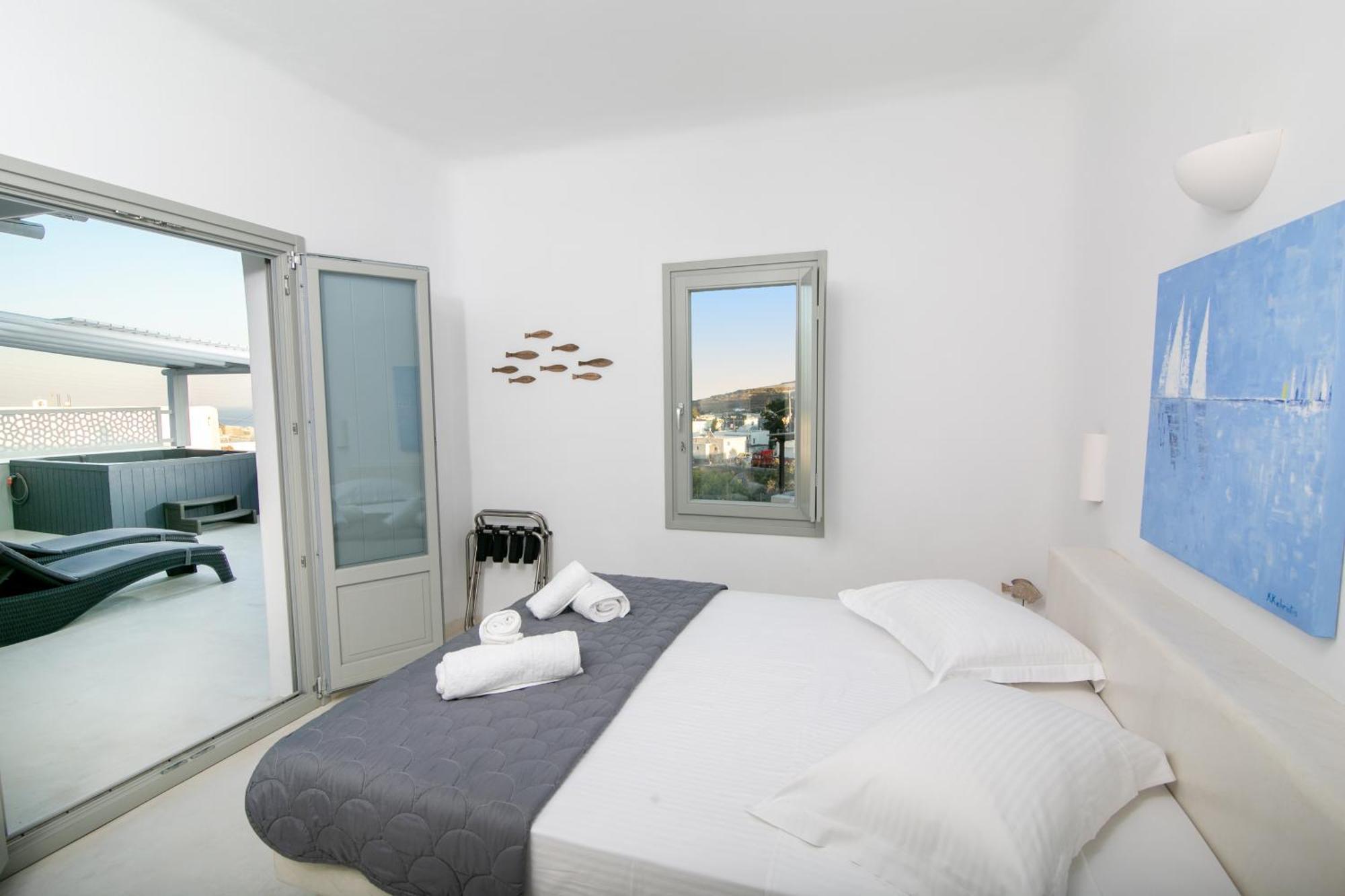 Shades Of White Villas Emporio  ภายนอก รูปภาพ