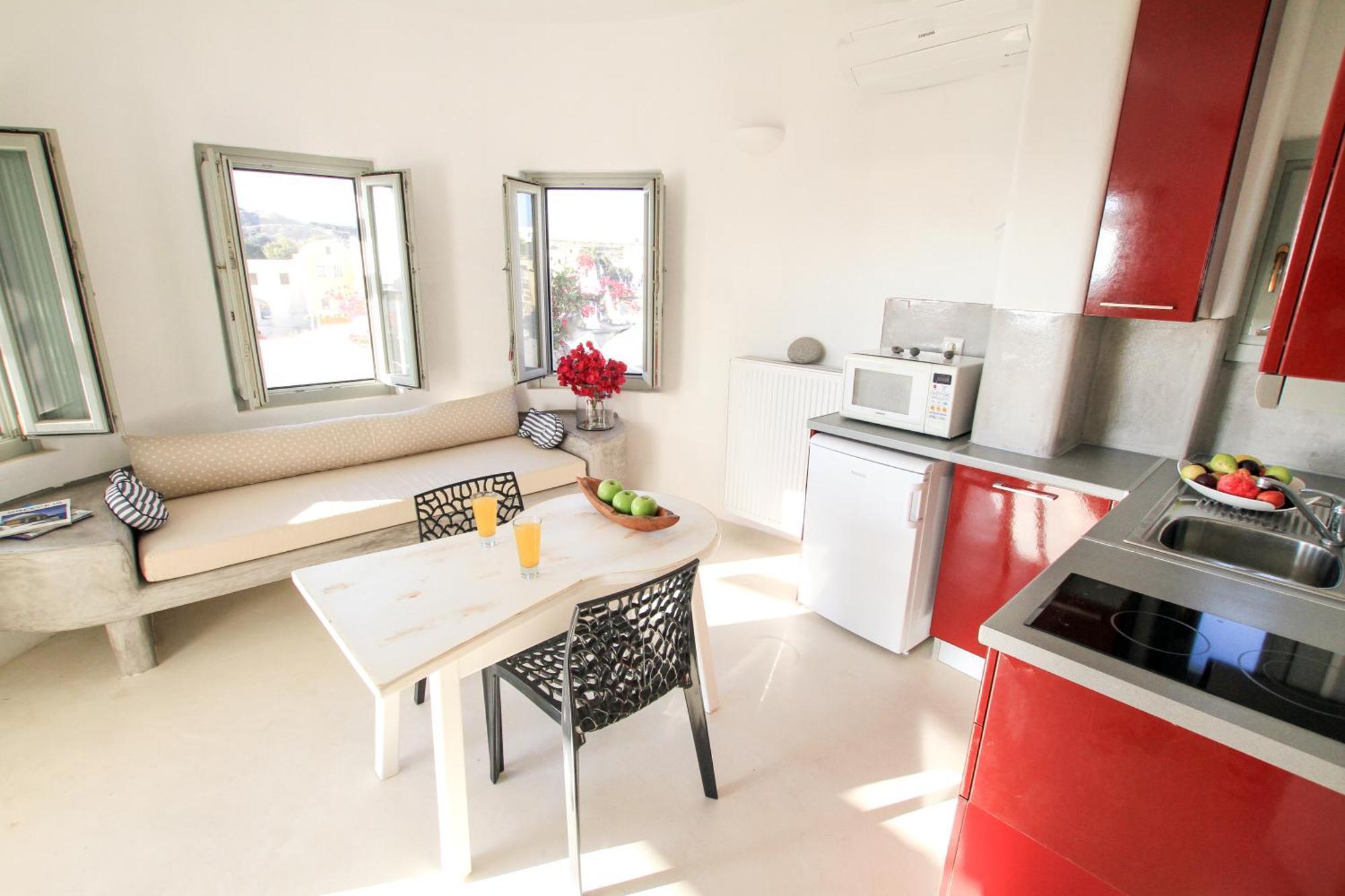 Shades Of White Villas Emporio  ห้อง รูปภาพ